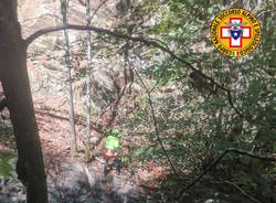 ritrovamento corpo torrente molinera maccagno