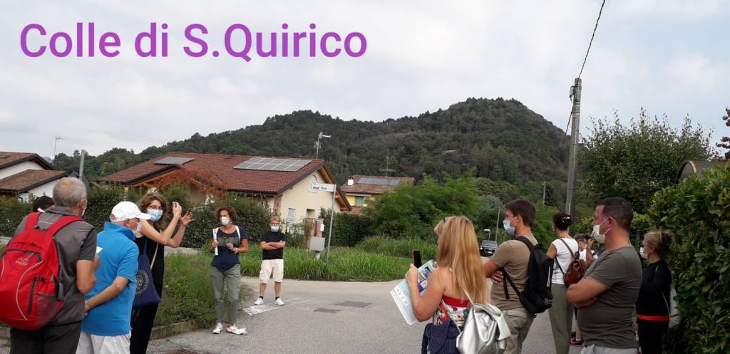 Sentiero delle erbe san quirico angera