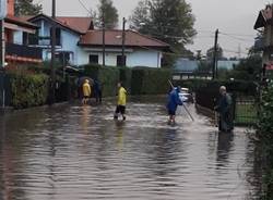 temporale laveno mombello