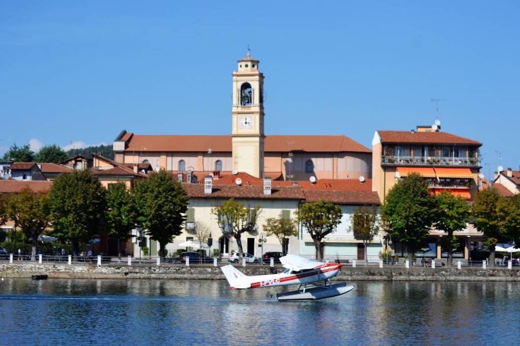 Tornano gli idrovolanti a Sesto Calende, con il palio Sestese
