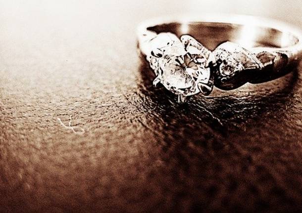 anello diamanti