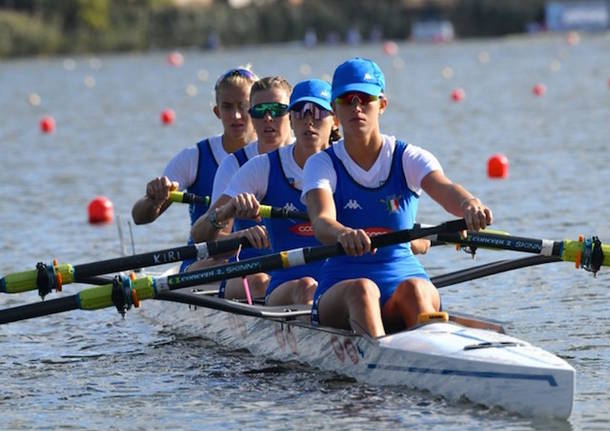 campionati europei canottaggio 2020 chiara ondoli