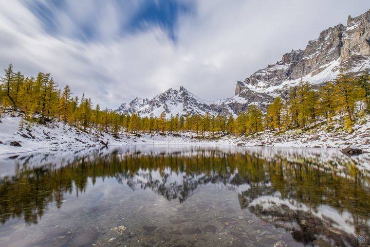 I colori dell\'autunno all\'Alpe Devero
