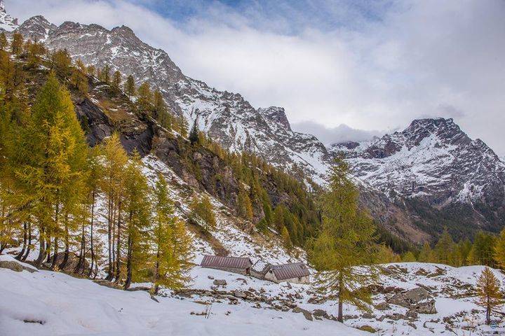 I colori dell\'autunno all\'Alpe Devero