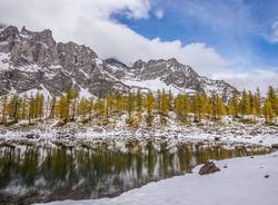 I colori dell\'autunno all\'Alpe Devero