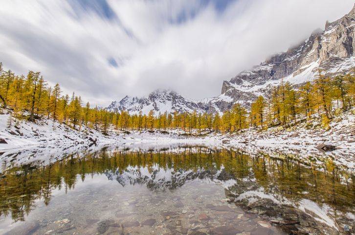 I colori dell\'autunno all\'Alpe Devero