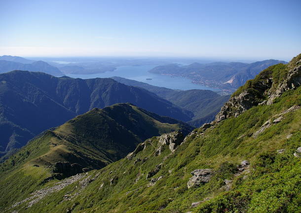 cima sasso valgrande sentiero italia