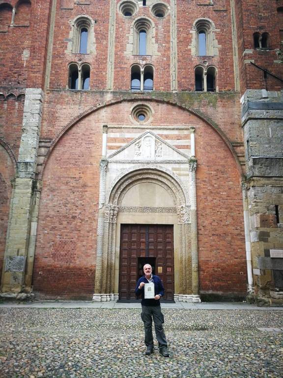 Diario di Viaggio: l'arrivo a Pavia (meta conclusiva della Francisca) di Puggioni