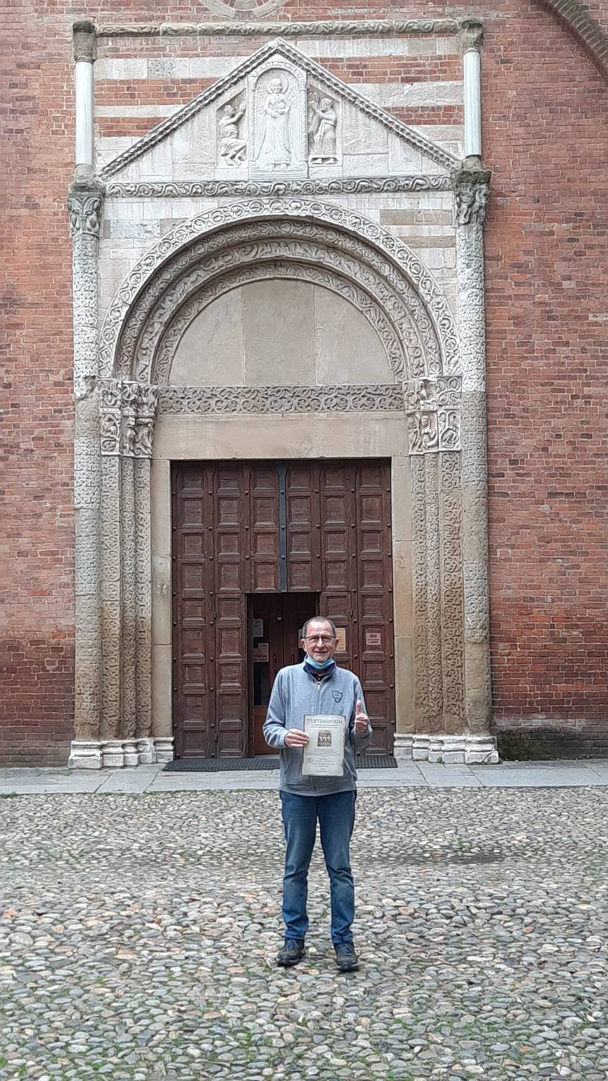 Diario di Viaggio: l'arrivo a Pavia (meta conclusiva della Francisca) di Puggioni