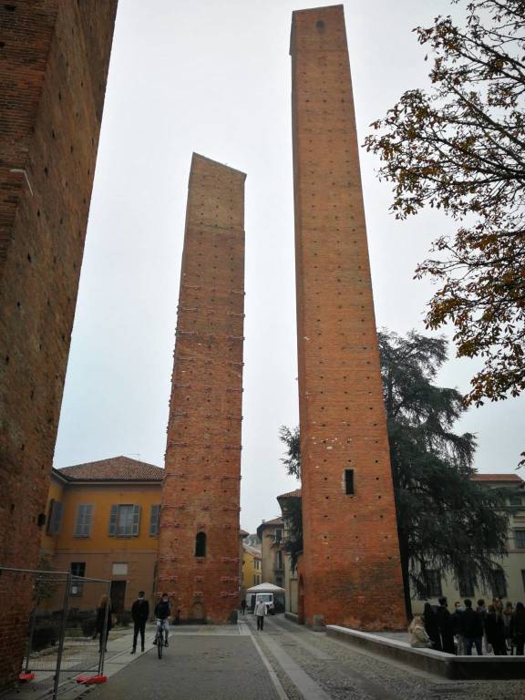 Diario di Viaggio: l'arrivo a Pavia (meta conclusiva della Francisca) di Puggioni