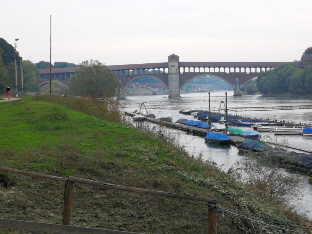 Diario di Viaggio: l'arrivo a Pavia (meta conclusiva della Francisca) di Puggioni