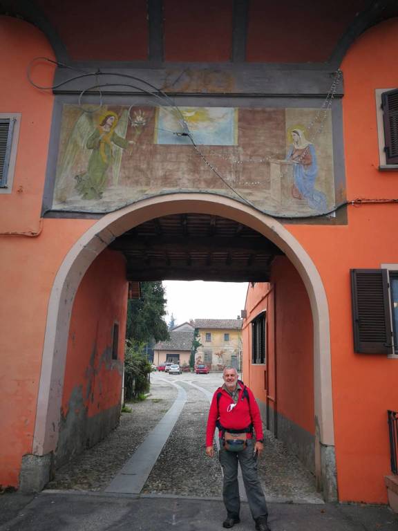 Diario di Viaggio: l'arrivo a Pavia (meta conclusiva della Francisca) di Puggioni