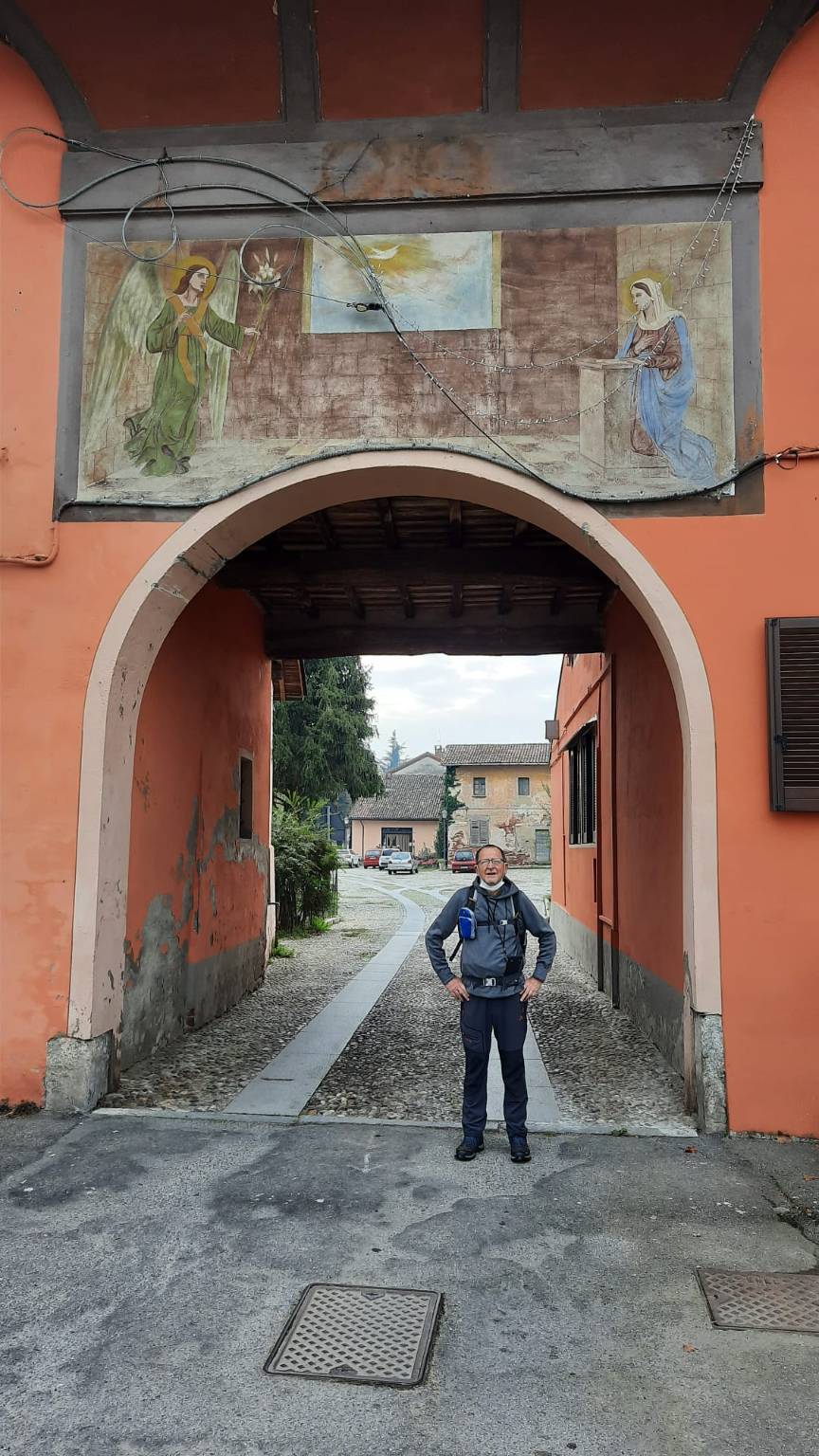 Diario di Viaggio: l'arrivo a Pavia (meta conclusiva della Francisca) di Puggioni