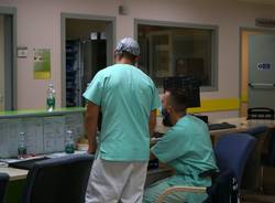 Il Covid Hub dell'ospedale di Varese