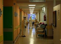 Il Covid Hub dell'ospedale di Varese