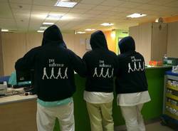 Il Covid Hub dell'ospedale di Varese