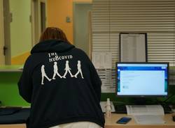 Il Covid Hub dell'ospedale di Varese
