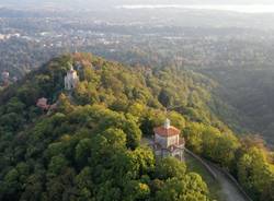 Il Sacro Monte visto dall'alto