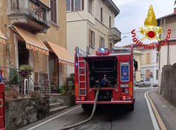 incendio tetto leggiuno ottobre 2020
