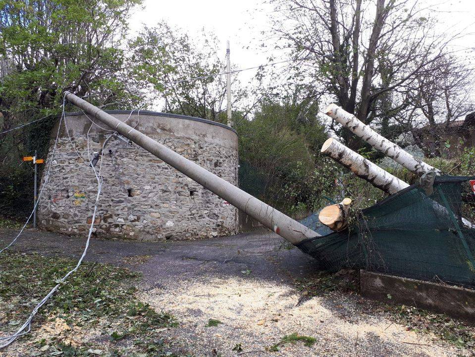 Laveno Mombello, la conta dei danni