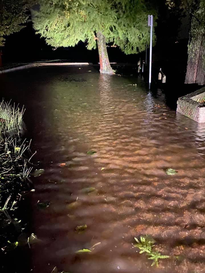 Maltempo nel Basso Verbano 