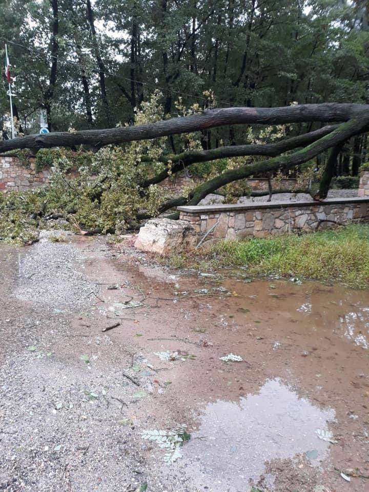 Maltempo nel Basso Verbano 