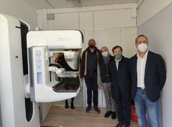 mammografo digitale ospedale angera
