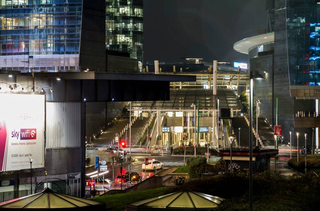 milano ottobre 2020 coprifuoco