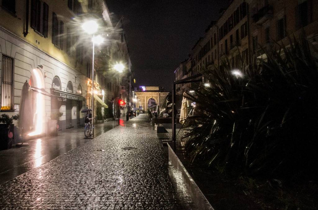 milano ottobre 2020 coprifuoco