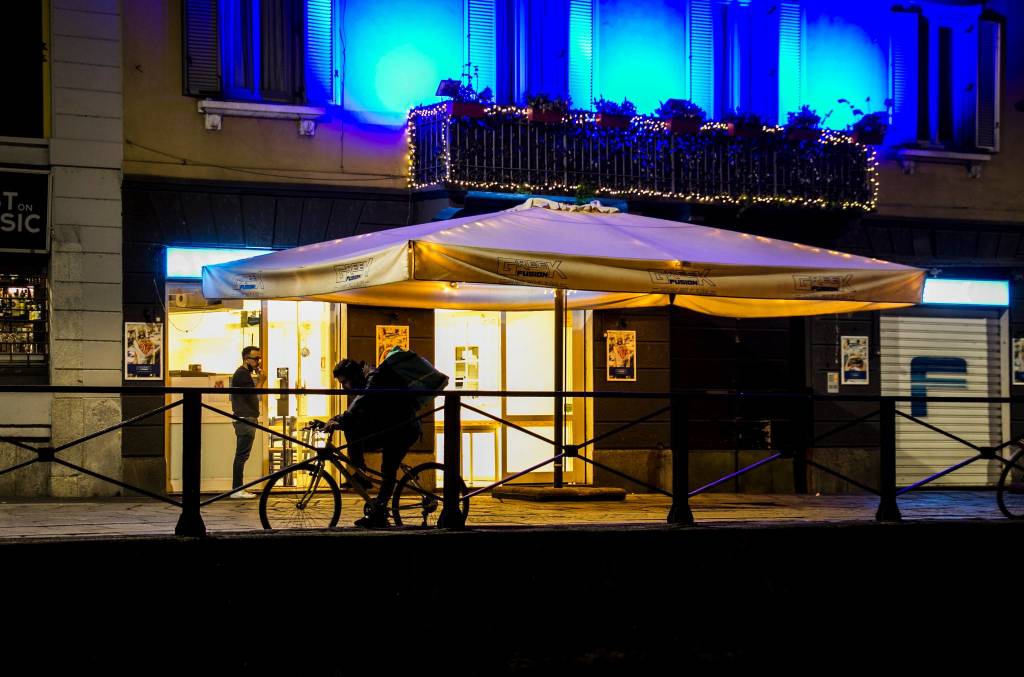 milano ottobre 2020 coprifuoco