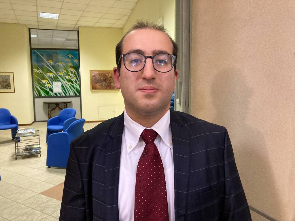 Primo consiglio comunale della giunta di Luca Santagostino 