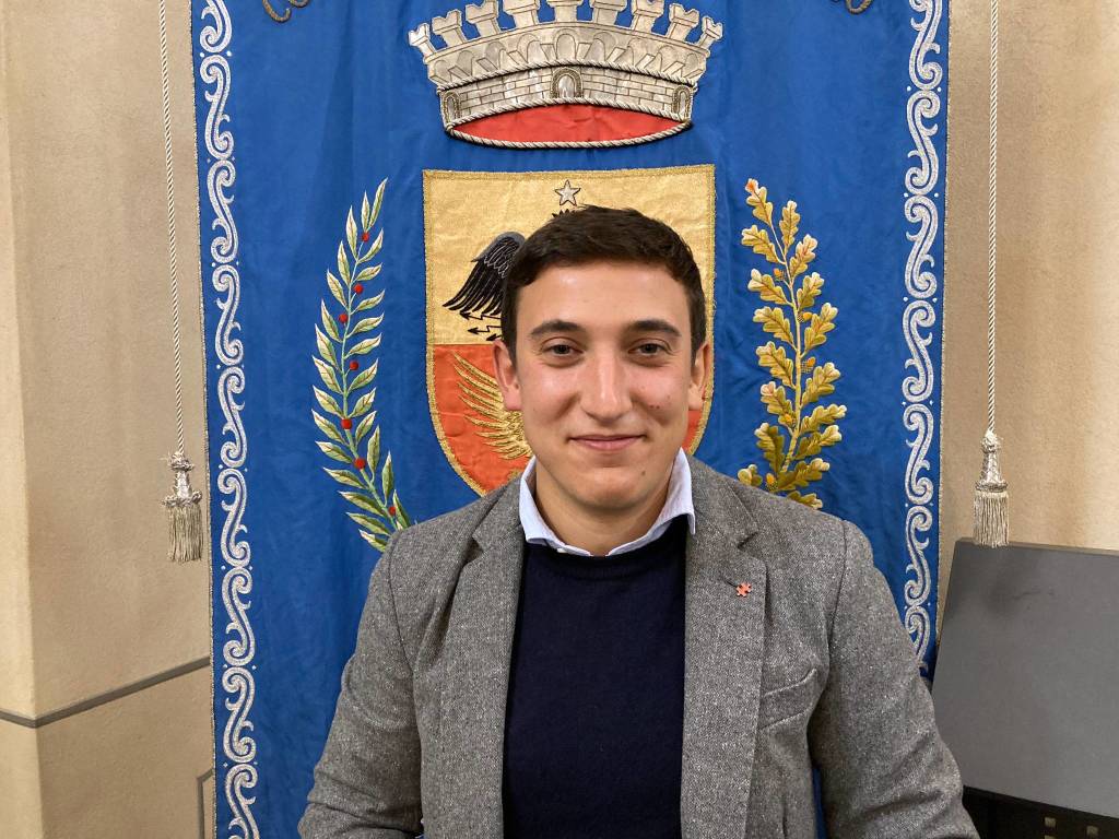 Primo consiglio comunale della giunta di Luca Santagostino 
