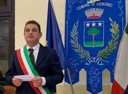 Samuel Lucchini sindaco di Gemonio 
