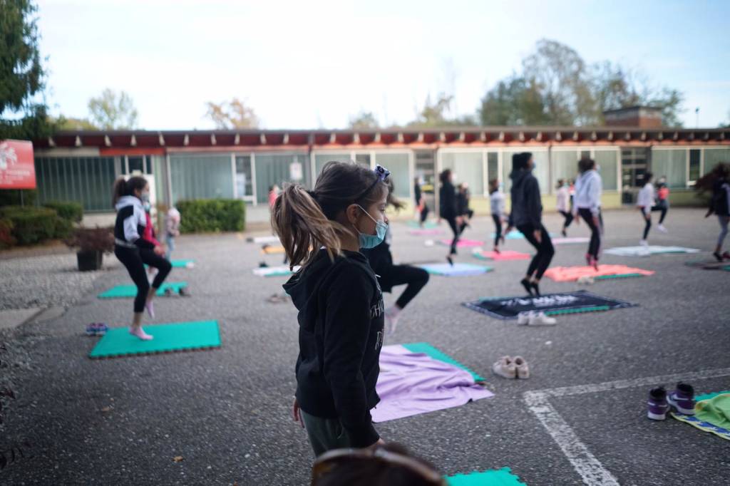 sit-in palestra besozzo