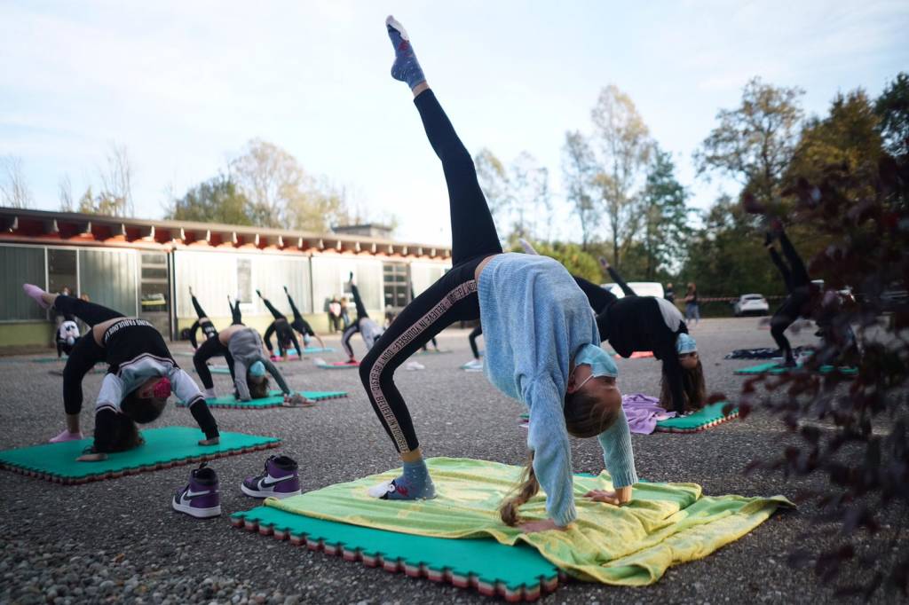 sit-in palestra besozzo