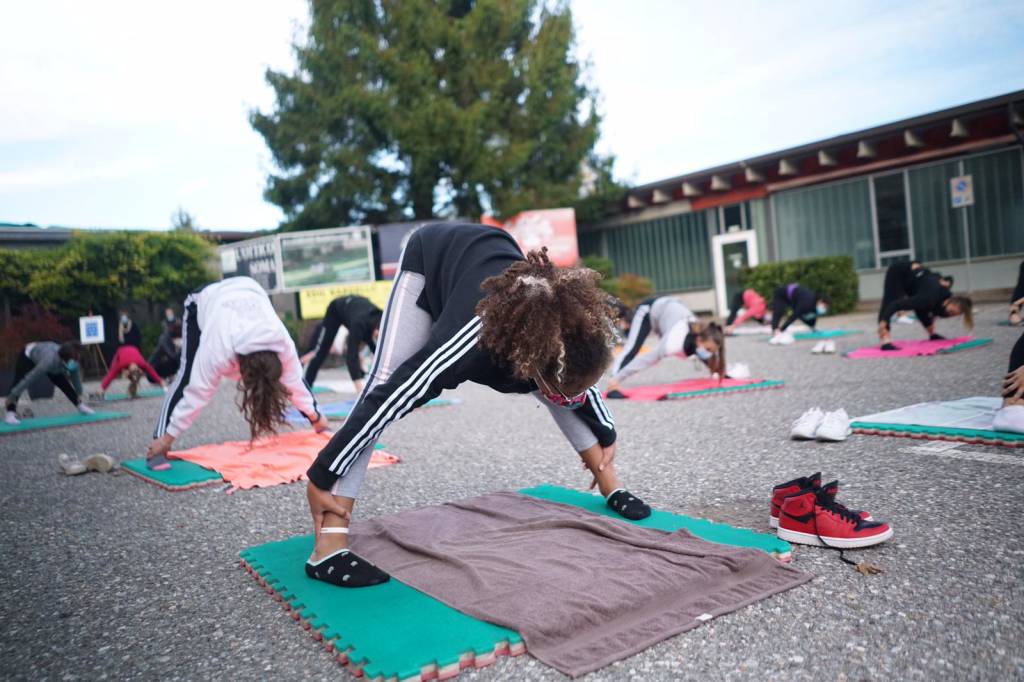 sit-in palestra besozzo