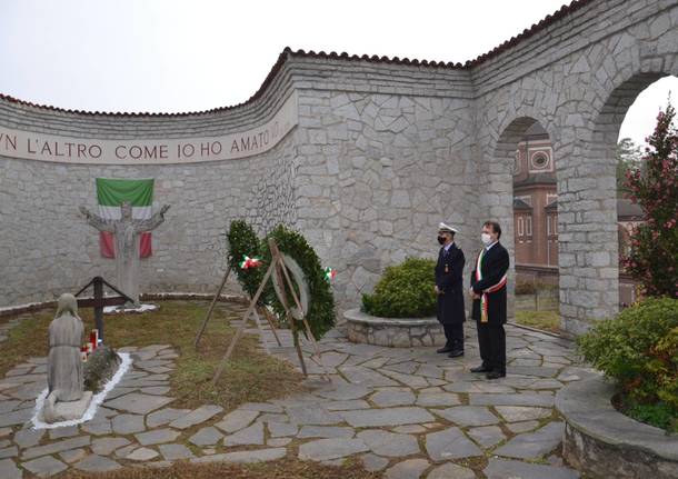 Le celebrazioni del Primo novembre a Borgomanero