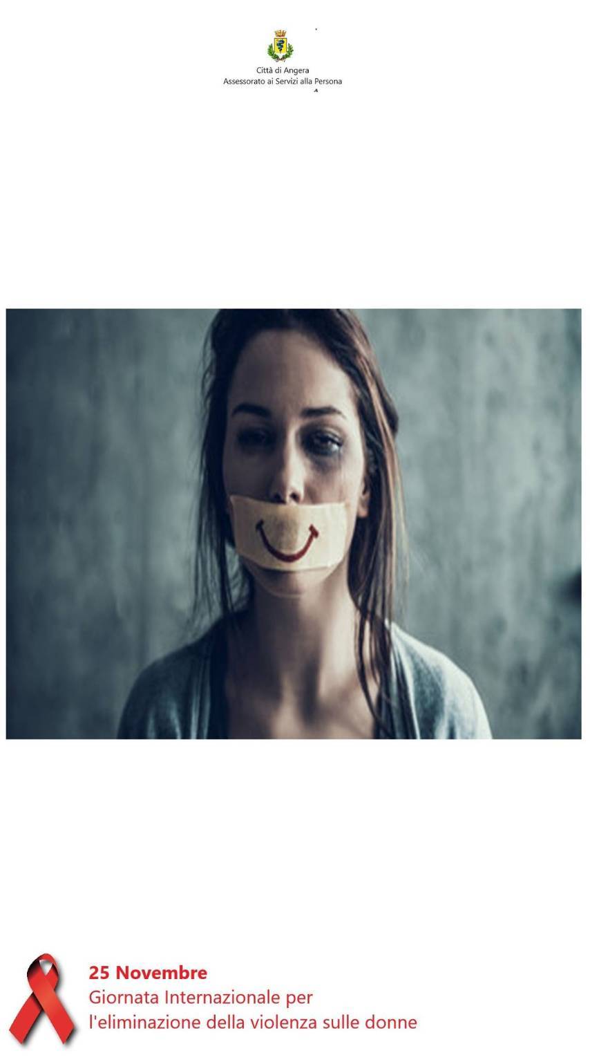 25 Novembre, Angera dice "No" alla violenza sulle donne