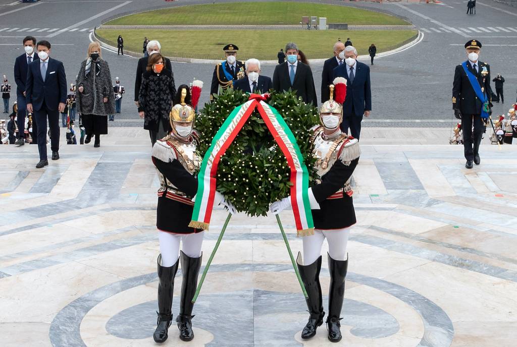 4 novembre deposizione Mattarella 