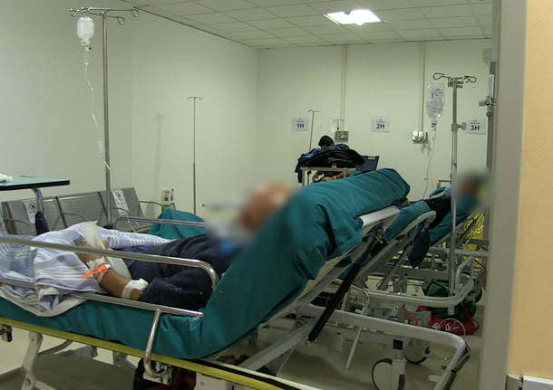 sala operatoria covid pronto soccorso varese