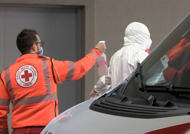 Il Pronto Soccorso di Varese alla prova del Covid
