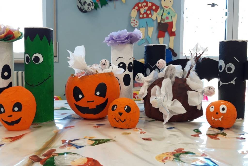 Il Ponte del Sorriso, una festa di Halloween per i bimbi ricoverati in ospedale