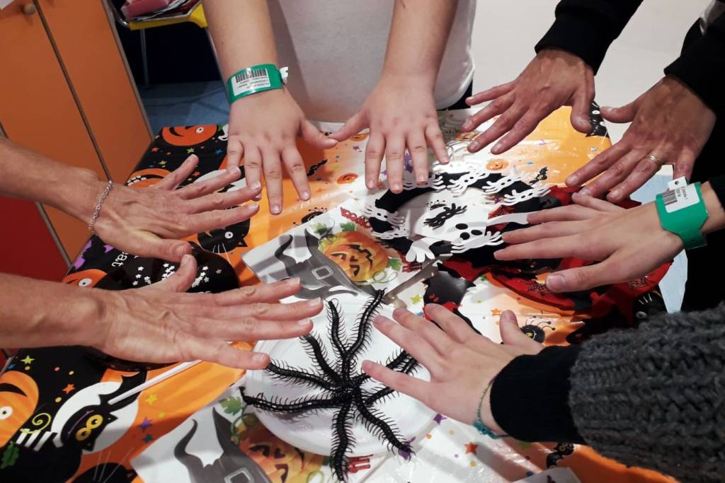 Il Ponte del Sorriso, una festa di Halloween per i bimbi ricoverati in ospedale