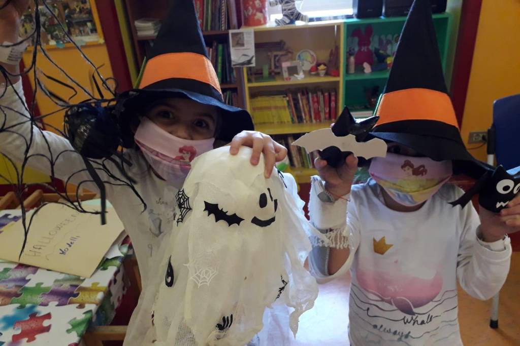 Il Ponte del Sorriso, una festa di Halloween per i bimbi ricoverati in ospedale