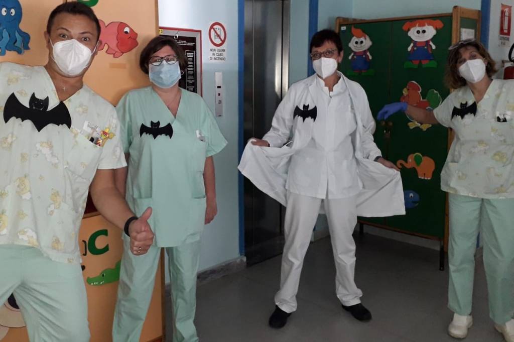 Il Ponte del Sorriso, una festa di Halloween per i bimbi ricoverati in ospedale