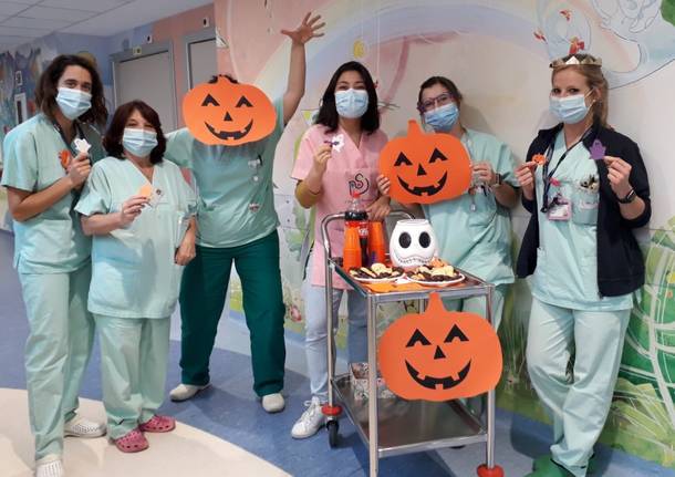 Il Ponte del Sorriso, una festa di Halloween per i bimbi ricoverati in ospedale