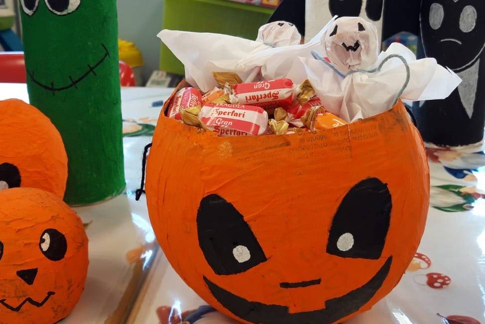 Il Ponte del Sorriso, una festa di Halloween per i bimbi ricoverati in ospedale