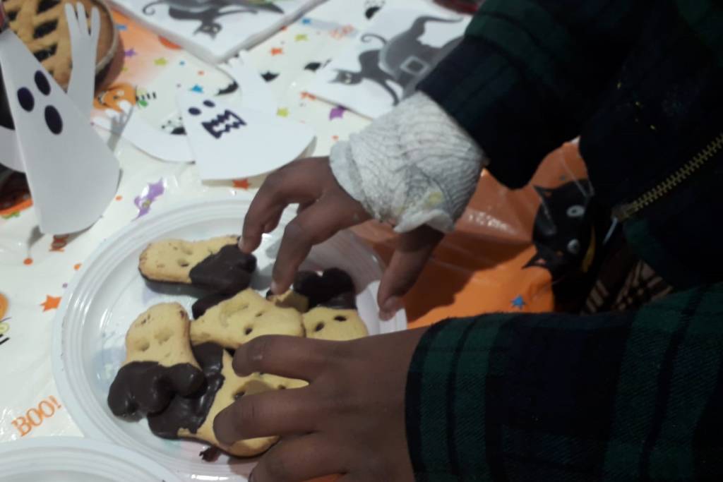 Il Ponte del Sorriso, una festa di Halloween per i bimbi ricoverati in ospedale