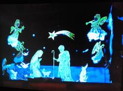Il presepe luminoso di Sesona
