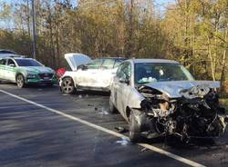 incidente stradale Taino